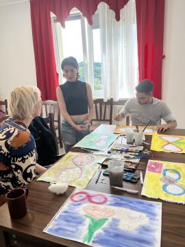 Mednarodna mladinska izmenjava v Peterlougu- Inside Out – Exploring Emotional Intelligence 11